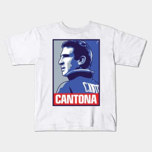 Cantona - FRANCE Kids T-Shirt